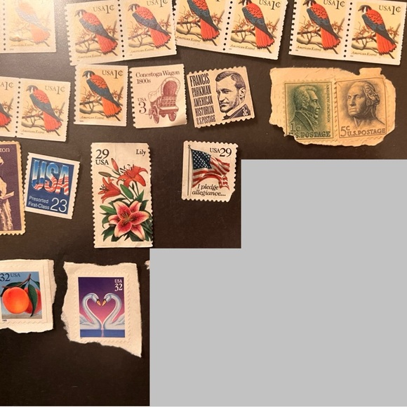 Assorted USA stamps. Assorted values. - Picture 3 of 3